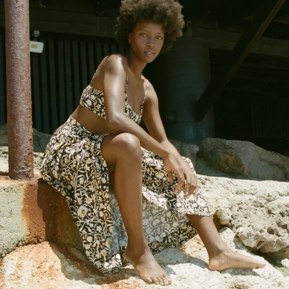 Doen Amalfi Skirt and Top Set - Columbia Street Floral - Picture 2 of 8